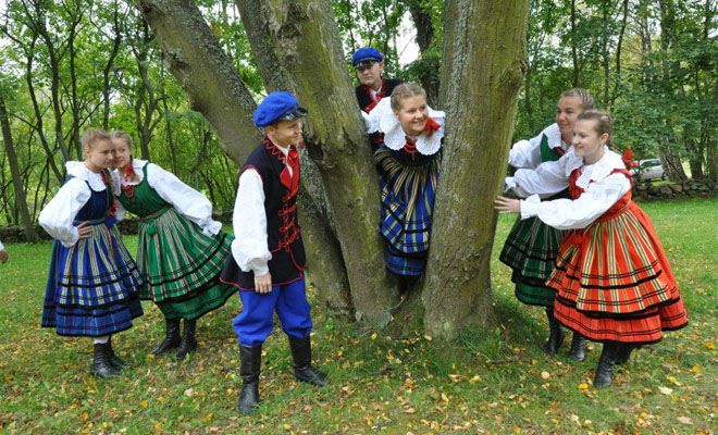 Stroje ludowe - strój sieradzki Stroje ludowe - strój sieradzki