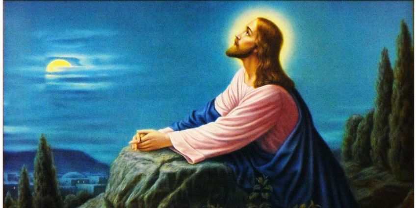 Jezus w Ogrójcy - obraz na ścianę